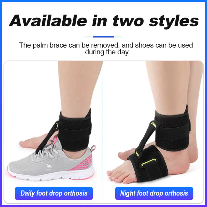 Adjustable%20Drop%20Foot%20Brace%20Foot%20Up%20AFO%20Brace%20Unisex%20Fits%20for%20Right/Left%20Foot%20Orthosis%20Ankle%20Brace%20Support,%20Improve%20Walking%20Gait%20-%20Image%203
