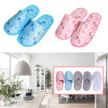 【WEJA】1Pair Children's Disposable Slippers Hotel Room SPA Portable Closed Toe Cute Slippers Home Guest Kids Baby Indoor Travel Shoes. 