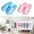 【WEJA】1Pair Children's Disposable Slippers Hotel Room SPA Portable Closed Toe Cute Slippers Home Guest Kids Baby Indoor Travel Shoes. 