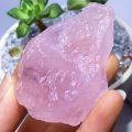 100% Natural Big Rose Quartz Stone Raw Crystals Stones Healing Mineral Specimen Rock Raw Rough Quartz Pink Crystal Gemstones 1pc. 