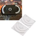 【WEJA】2Pack Professional Mouse Skates Stickers Mouse Feet Pad Replacement for logitech- G403 G603 G703 Mice Glides Curve Edge. 