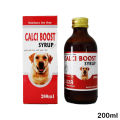 CALCI BOOST SYRUP 200ml Liquid Calcium Supplement with vitamin D for Cats & Dogs. 