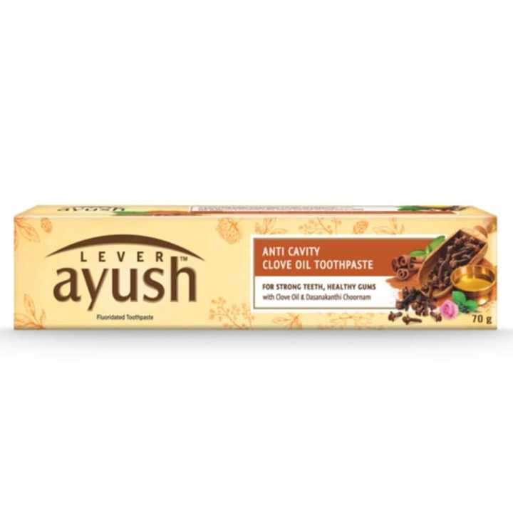 Ayush Anti Cavity Toothpaste 70g
