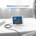 Ugreen Jack 3.5 mm Audio Extension Cable for Huawei P20 lite Stereo 3.5mm Jack Aux Cable for Headphones Xiaomi Redmi 5 plus PC. 