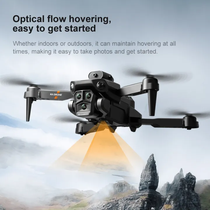 K6%20MAX%20Drone%204K%20With%20Three%20ESC%20Cameras%20Easy%20Fly%20Obstacle%20Avoidance%20RC%20Helicopter%20Optical%20Flow%20Hovering%20Toy%20Dron%20Free%20Return%20-%20Image%206