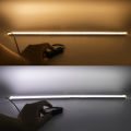 Usb Led Bar 5v 10/20/35/40/50cm Aluminium Rigid Led Strip For Cabinet Closet Kitchen Lighting Warm Cool White. 