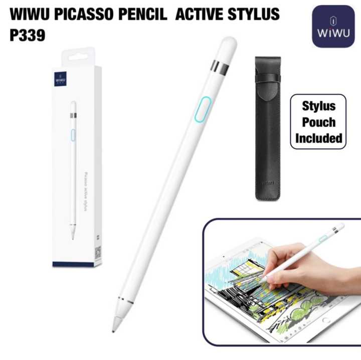 WIWU Picasso Pencil Active Stylus P339 | Daraz.lk