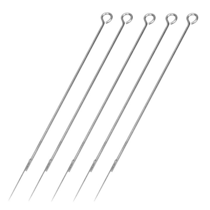 5pcs 1/3/5/7/9Rl  Disposable Tattoo Needles 304 Medical Stainless Steel