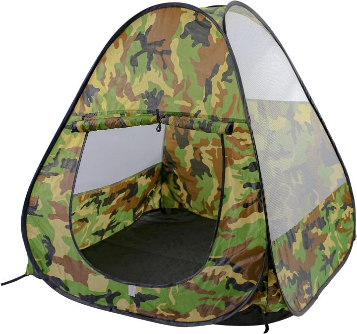 Pop%20Up%20Tents%20for%20Kids%20Play%20Tent%20Indoor%20Outdoor%20Play%20Equipment%20Childrens%20Tent%20Camping%20Playhouse%20for%20Kids%20Outdoor%20Camouflage%20Design%20Garden%20Toys%20Gifts%20for%203%204%205%206%20Year%20Old%20Boys%20Girls%20%7CHG%205132%20%7CKU355LKUGH%20%7CBLACKITO%20-%20Image%202
