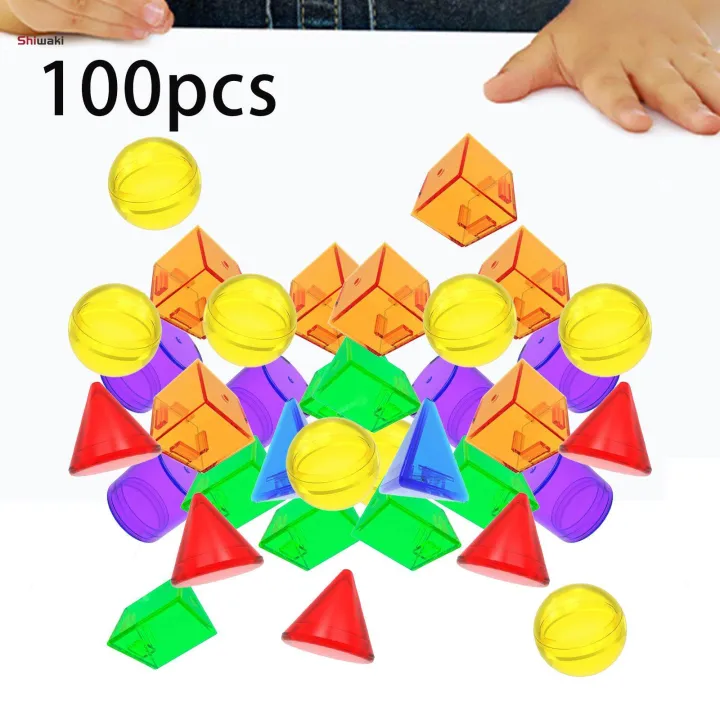 100%20Pieces%20Geometric%20Solids%20Translucent%20Color%20Building%20Blocks%20for%20Playroom%20-%20Image%202