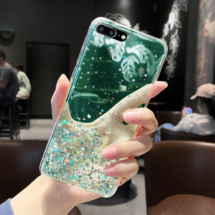 Maitus%20for%20iPhone%208%20Plus/iPhone%207%20Plus%20Back%20Cover%20Luxury%20Glitter%20Sequins%20Gold%20Foil%20Starry%20Bling%20Cases%20Clear%20Soft%20Silicone%20Bumper%20Shining%20Mobile%20Phone%20Protective%20Case%20for%20Girls%20Boy%20-%20Image%204