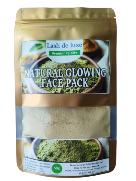 Natural Glowing Face Pack 100g