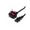 Power Cable Power Code 3 PIN Fused Laptop Adapter, Printer, Monitor, Rice Cooker / Square type Power code with fuse. 