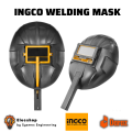 INGCO Welding Mask HHWM102 | Welding Mask | Welding Shield | Welding Face Mask. 