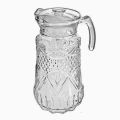 Red Cherry XMK01-10 Glass Jug with Lid Customized easy to use Transparent. 