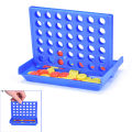 【LuxeGlow】New 1 Set Connect 4 In A Line Board Game Children's Educational Toys for Kid Sports Entertainment. 