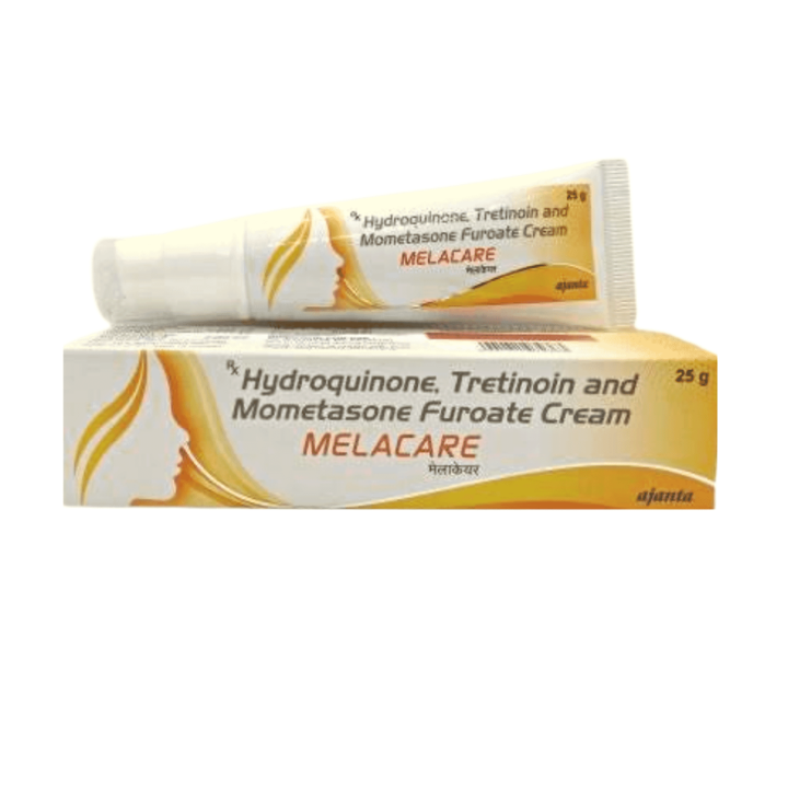 25g Hydroquinone, Tretinoin, and Mometasone Furoate Cream for Skin Lightening and Acne Treatment