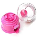 Mini Candy Machine Dispenser Gumball Vending Machine Coin Box Gift Kid Baby Toy#Pink. 