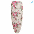 Ironing Board Cover Scorch Resistant, Extra Thick Cotton Iron Cover With Padding Heat Reflective Heavy Duty Pad Approx 120x38cm. 