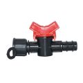 Garden tap Female thread 1/2 the 16mm hose irrigation water Mini Valve waterstop connectors Built-in seal. 