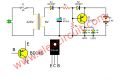 12V emergency light circuit using D313 and Charge Controller of SLA Lead Acid Battery PCB Board Only Production Diy Kit. 