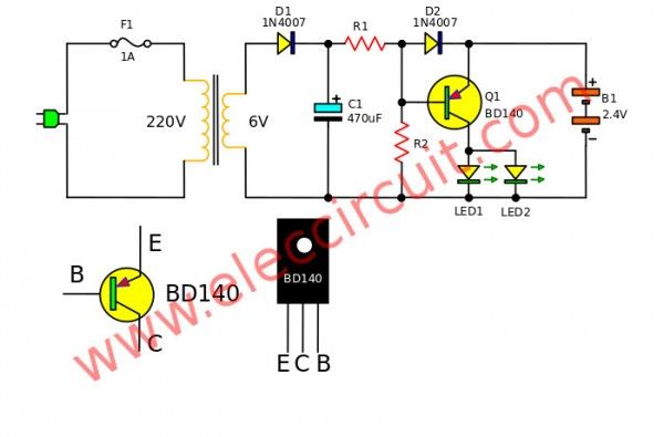 12V%20emergency%20light%20circuit%20using%20D313%20and%20Charge%20Controller%20of%20SLA%20Lead%20Acid%20Battery%20PCB%20Board%20Only%20Production%20Diy%20Kit%20-%20Image%205