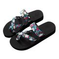 Women Floral Flip Flops Beach Fashion Slippers Thick Bottom Flip Flops Newest Summer Casual Fashion Dressy Daily Women Sandals. 