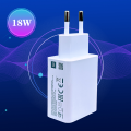 Original Xiaomi Redmi 13C Charger Fast Charge USB PD 18W EU Adapter For Redmi 13R 12 8 9 9T 10 8A Poco C40 M3 Pro Mobile Phone. 