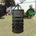 Plants Drying Rack Foldable Mesh Hanging Plant Dryer for Tea Clothes Flowers. 