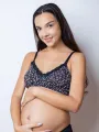 Grace - 2pk Non-Wired Nursing Bra in Scattered Floral & Nostalgia Rose Combo. 