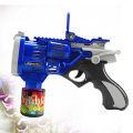 Bubble Gun Fully Automatic Big Bubble Blower Purple Bubble Blue Bubble Machine Children's Light Toy Boys and Girls Gift. 