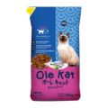 Ole Kat Mackerel Flavored Cat Dry Food. 