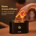 Aromatherapy Flame Humidifier,Essential Oil Defuser. 