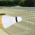Duck Feather Feather Shuttlecock Foam Ball Head White Badminton for Outdoor Primary Training Amateur Activities. 