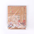 3pcs/set Kraft Paper Candy Boxes Merry Christmas Cookie Gift Box Clear Window Packaging Bag Party Favor New Year Decoration. 