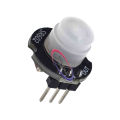 Mini SR602 Motion Sensor Detector Module Pyroelectric Infrared PIR kit sensory switch Bracket For Arduino. 
