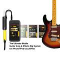 Replace your guitar with a new mobile guitar effect ig mobile effects 1 piece of Irgo guitar effects guitar interface converter. 