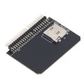 Storage Card to 2.5inch 44Pin Male IDE Adapter Card Storage and Small Memory to IDE Adapter Card for DMA and Ultra DMA Mode. 