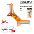 Right Angle Frame Corner Clamp - 4" - Toolmak. 