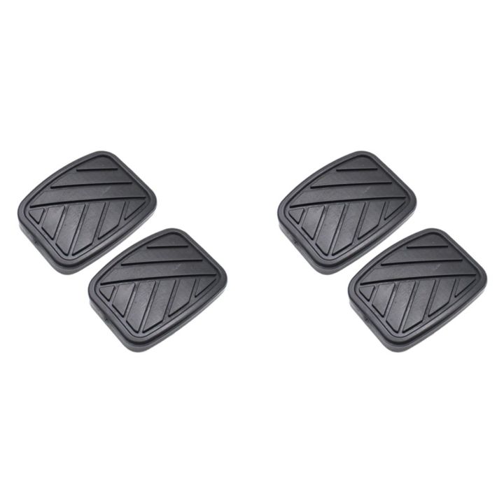 4PCS Brake Clutch Pedal Pad Covers 49751-58J00 for Suzuki Swift Vitara Samurai Esteem SX4 Aerio X90 Sidekick