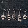 Vehicle Logo Key Tags with Key Chain. 