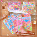 【Big-Sales】 Cartoon Capybara Sticky Notes Set Kawaii Sticky Notes Office School Planner Simple Cute Pad Student Stationery Gifts BRYT. 