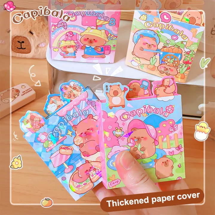 %E3%80%90Big-Sales%E3%80%91%20Cartoon%20Capybara%20Sticky%20Notes%20Set%20Kawaii%20Sticky%20Notes%20Office%20School%20Planner%20Simple%20Cute%20Pad%20Student%20Stationery%20Gifts%20BRYT%20-%20Image%203