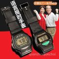 Male Speech Manual Alarm ￣ Time Table 〖 Watch Voice Electronic Speaking Hand Point Chinese Time Reporting Female Blind Multi-Function Watch Elderly 』. 