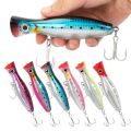 bellylady Buzz Bait Lure 43g/12cm Fishing Bait Fish bait Fishing Lure Umpan Spinner Bait Whopper Plopper Popper Fishing Accessories Fishing Bait Set Big Mouth SwimBait Lure Floating Lure Gewang Fishing Gear Lure For Fishing Top Water Lure. 