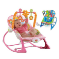 New 3 in 1 Royal Baby Newborn to Toddler Portable, Musical Rocker Chair. 