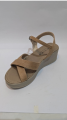 Comfy Shoe Criss-Cross Sandals. 