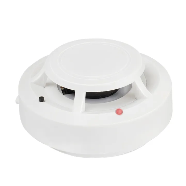 Hot Smoke Fire Sensitive Detector Independent Smoke Detector Home Fire Smoke Detector