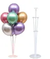 7 Tubes Balloons Stand Holder Column. 