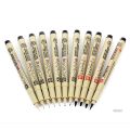 5pcs Sakura Pen Sketching Tools Set Drawing Pen Art Pen Pigma Micron Pen Brush Drawing Pens Sketch Markers. 
